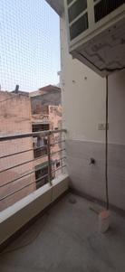 Balcony Image of 1000 Sq.ft 2 BHK Builder Floor for rent in Subhash Nagar New Delhi for Rs. 22000