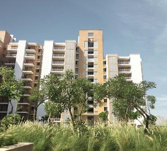 Image of 1250 Sq.ft 2.5 BHK Apartment / Flat for rent in Puri Pratham, Sector 84, Faridabad for Rs. 35000