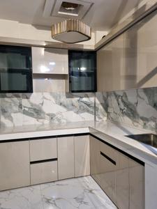 Kitchen Image of 810 Sq.ft 3 BHK Apartment / Flat for sale in Dwarka Mor New Delhi for Rs. 6300000