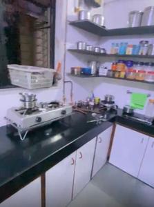 Kitchen Image of 876 Sq.ft 2 BHK Apartment / Flat for sale in Mulund East Mumbai for Rs. 16000000