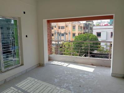 Balcony Image of 1060 Sq.ft 2 BHK Builder Floor for sale in Belghoria Kolkata for Rs. 3800000
