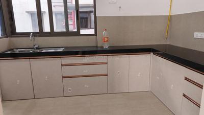 Kitchen Image of 1489 Sq.ft 3 BHK Apartment / Flat for sale in Adani Ten BKC, Bandra East Mumbai for Rs. 60000000