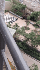 Balcony Image of 700 Sq.ft 2 BHK Apartment / Flat for sale in Godrej Parkridge, Manjari Khurd Pune for Rs. 7500000