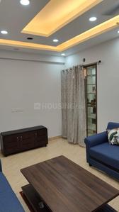 Bedroom Image of 1275 Sq.ft 2 BHK Apartment / Flat for rent in Gaurs Gaur Global Village, Crossings Republik Ghaziabad for Rs. 18000