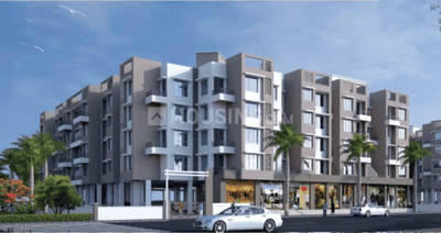 Image of 645 Sq.ft 1 BHK Apartment / Flat for sale in National Sea Queen Park, Taloja, Navi Mumbai for Rs. 3700000