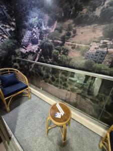 Balcony Image of 950 Sq.ft 2 BHK Apartment / Flat for sale in Prithvi Anand Kuber Complex Phase 2, Palghar Mumbai for Rs. 3834625