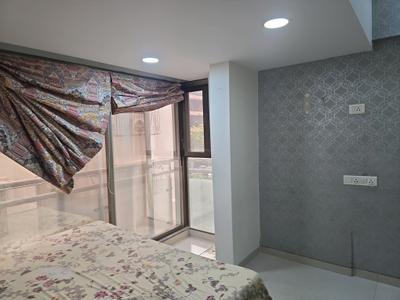Bedroom Image of 3000 Sq.ft 4 BHK Apartment / Flat for sale in DLH Square, Juhu Mumbai for Rs. 150000000