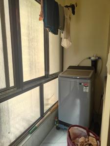 Balcony Image of 825 Sq.ft 2 BHK Apartment / Flat for sale in Silver Gloria, Lake Town Kolkata for Rs. 5300000