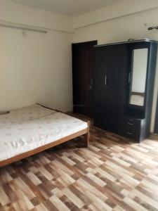 Bedroom Image of 1300 Sq.ft 3 BHK Apartment / Flat for rent in Aaksm Lotus Emprilla Phase 1, Arera Colony Bhopal for Rs. 17000