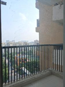 Bedroom One Image of 1324 Sq.ft 3 BHK Apartment / Flat for sale in Amrapali Platinum, Sector 119 Noida for Rs. 12300000