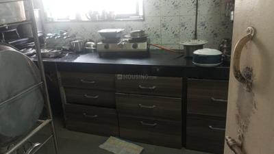 Kitchen Image of 650 Sq.ft 1 BHK Apartment / Flat for rent in Kothrud Pune for Rs. 26000