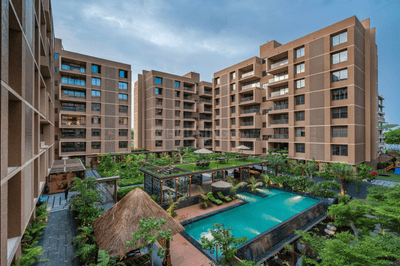 Image of 3942 Sq.ft 4 BHK Apartment / Flat for sale in Siddhraj Z Plus, Sargasan, Gandhinagar for Rs. 25000000