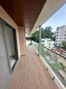 Balcony Image of 1775 Sq.ft 3 BHK Apartment / Flat for sale in Gangapur Nashik for Rs. 13600000