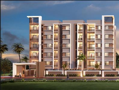 Image of 1660 Sq.ft 3 BHK Apartment / Flat for sale in Jagannath Sai Prateek, Ghatikia, Bhubaneswar for Rs. 9600000
