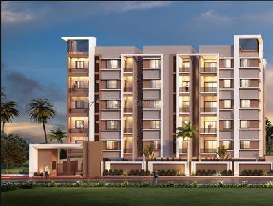 Image of 1636 Sq.ft 3 BHK Apartment / Flat for sale in Khandagiri, Bhubaneswar for Rs. 9900000