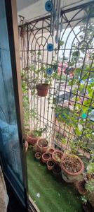 Balcony Image of 652 Sq.ft 1 BHK Apartment / Flat for sale in Kopar Khairane Navi Mumbai for Rs. 8500000
