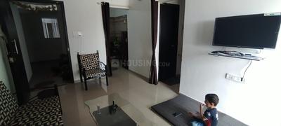 Hall Image of 650 Sq.ft 1 BHK Apartment / Flat for sale in Mantra Moments, Moshi Pune for Rs. 3600000