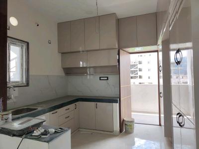 Kitchen Image of 1050 Sq.ft 2 BHK Apartment / Flat for rent in Kondapur Hyderabad for Rs. 31000