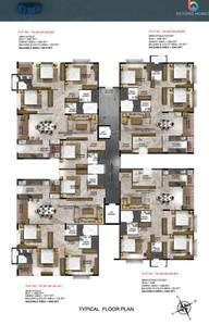 Image of 2960 Sq.ft 4 BHK Apartment / Flat for sale in Beyond E1 Grand, BJB Nagar, Bhubaneswar for Rs. 23500000
