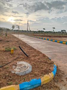 Image of 200 Sq.ft Residential Plot / Land for sale in Vardhan Green Homes, Kadthal, Hyderabad for Rs. 2800000