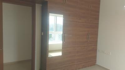 Bedroom Image of 1365 Sq.ft 2.5 BHK Apartment / Flat for rent in Bhartiya Nikoo Homes Phase 2, Thanisandra Bengaluru for Rs. 50000