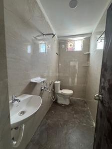 Bathroom Image of 1800 Sq.ft 3 BHK Apartment / Flat for rent in Shilpa Hills Hyderabad for Rs. 44000