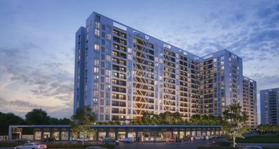 Image of 1208 Sq.ft 3 BHK Apartment / Flat for sale in K Ville, Ravet, Pune for Rs. 6500000