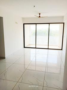 Hall Image of 2756 Sq.ft 4 BHK Apartment / Flat for rent in Shree Radha Jaldeep Vertex, Ambli Ahmedabad for Rs. 75000