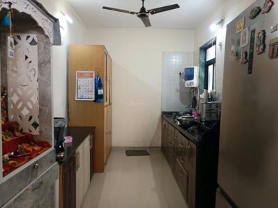 Kitchen Image of 1100 Sq.ft 3 BHK Apartment / Flat for rent in Kondhwa Pune for Rs. 32000