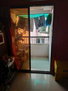 Balcony Image of 750 Sq.ft 2 BHK Apartment / Flat for sale in Gorwa Vadodara for Rs. 3400000
