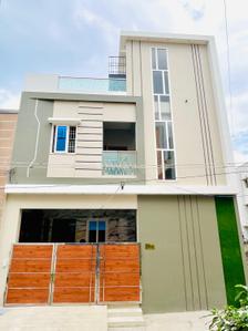 Image of 875 Sq.ft 2 BHK Independent House for rent in Kovur, Chennai for Rs. 17000