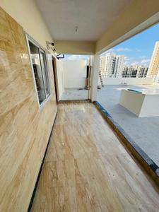 Balcony Image of 800 Sq.ft 2 BHK Penthouse for rent in Battarahalli Bengaluru for Rs. 23000