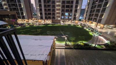Balcony Image of 1950 Sq.ft 3 BHK Apartment / Flat for sale in Adani Archway, Jagatpur Ahmedabad for Rs. 12500000