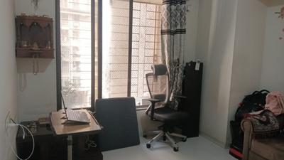 Living Room Image of 350 Sq.ft 1 BHK Apartment / Flat for sale in Bhoomi Acres, Hiranandani Estate Thane for Rs. 5600000