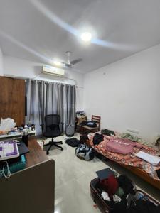 Hall Image of 1000 Sq.ft 2 BHK Apartment / Flat for rent in Sheth VASANTOASIS BLOSSOM BLDG 20 WING A AND WING B, Andheri East Mumbai for Rs. 85000