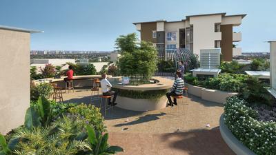 Balcony Image of 2378 Sq.ft 4 BHK Apartment / Flat for sale in TVS Isle Of Trees, Jakkur Bengaluru for Rs. 34500000