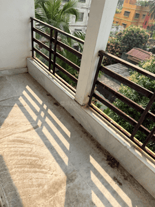 Balcony Image of 927 Sq.ft 2 BHK Apartment / Flat for sale in Airport Gate No 2 Kolkata for Rs. 3522000