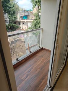 Balcony Image of 1620 Sq.ft 3 BHK Apartment / Flat for sale in Dattavadi Pune for Rs. 18400000