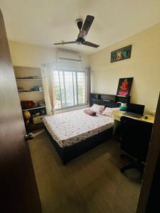 Bedroom Image of 850 Sq.ft 2 BHK Apartment / Flat for rent in Siddhesh Optimus, Viman Nagar Pune for Rs. 50000