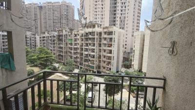 Balcony Image of 520 Sq.ft 1 BHK Apartment / Flat for rent in Raunak City 3, Kalyan West Kalyan for Rs. 15500
