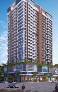 Image of 1100 Sq.ft 2 BHK Apartment / Flat for sale in Nerul, Navi Mumbai for Rs. 20150000