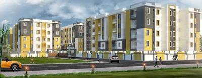 Image of 684 Sq.ft 2 BHK Apartment / Flat for sale in Bhavisha Urban Homes, Sarjapur, Bengaluru for Rs. 4800000
