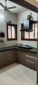 Kitchen Image of 1500 Sq.ft 3 BHK Independent House for rent in Kaliyabid Bhavnagar for Rs. 35000