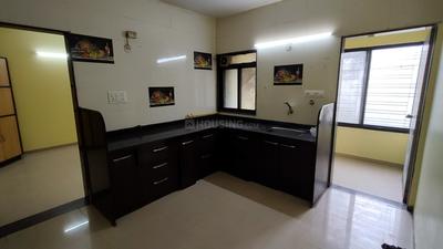 Kitchen Image of 1689 Sq.ft 3 BHK Apartment / Flat for rent in Shri Ram Kunj, Parijat Nagar Nashik for Rs. 27000
