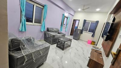Hall Image of 700 Sq.ft 1 BHK Apartment / Flat for rent in Madhapur Hyderabad for Rs. 31000