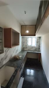 Kitchen Image of 699 Sq.ft 1 BHK Builder Floor for rent in Mahadevapura Bengaluru for Rs. 25000