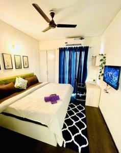 Bedroom Image of 685 Sq.ft 1 BHK Apartment / Flat for sale in Nimbus The Arista Luxe, Sector 168 Noida for Rs. 8200000