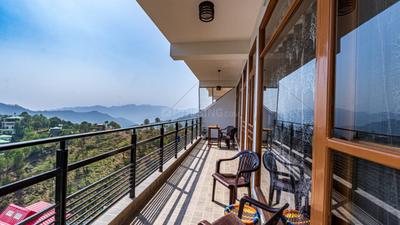 Balcony Image of 1600 Sq.ft 2 BHK Apartment / Flat for sale in Kainthri Solan for Rs. 7000000