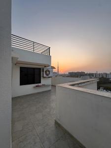 Balcony Image of 1305 Sq.ft 3 BHK Penthouse for sale in Memnagar Ahmedabad for Rs. 11200000