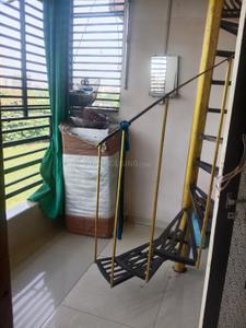 Balcony Image of 1200 Sq.ft 3 BHK Apartment / Flat for sale in Shukan Residency, Chandlodia Ahmedabad for Rs. 7800000